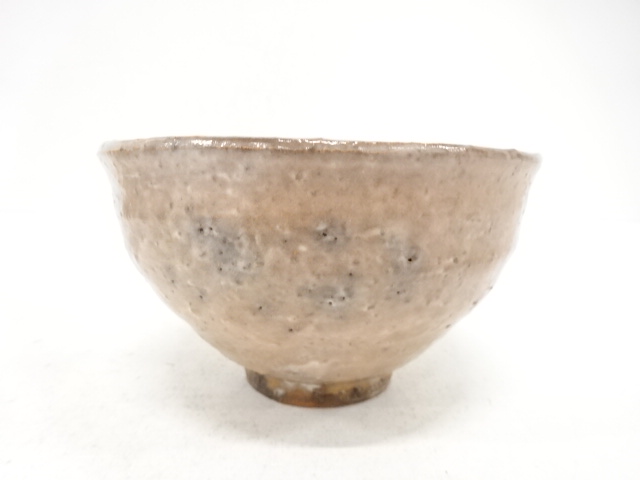  作家物　萩焼　茶碗（保護箱付）